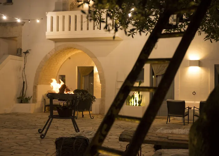 Ξενοδοχείο Masseria Salinola Ostuni