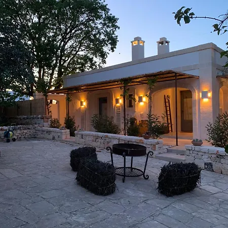 فندق Masseria Salinola أوستوني