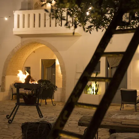 호텔 Masseria Salinola 오스투니