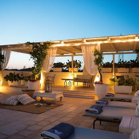 فندق Masseria Salinola أوستوني