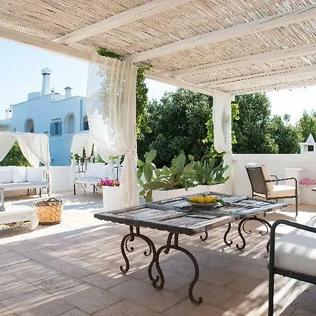 فندق Masseria Salinola أوستوني