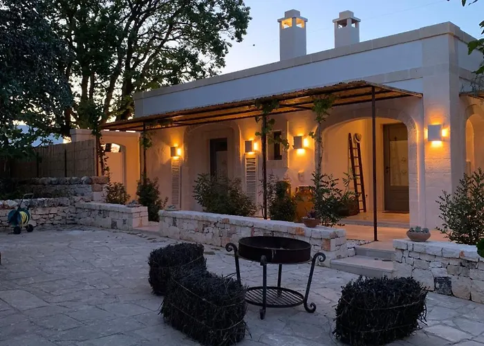 מלון Masseria Salinola אוסטוני