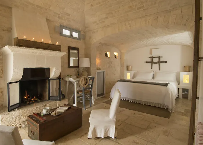 Hotell Masseria Salinola 4*