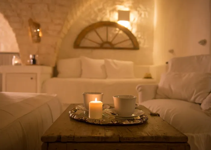 Hotell Masseria Salinola Ostuni
