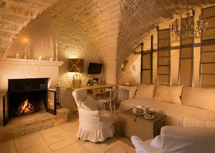 Hotell Masseria Salinola