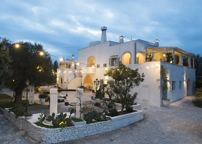 מלון Masseria Salinola אוסטוני