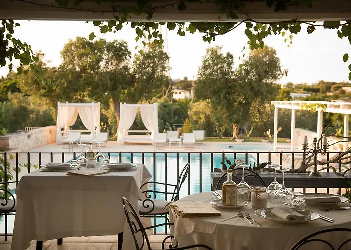 Masseria Salinola Hotell Ostuni