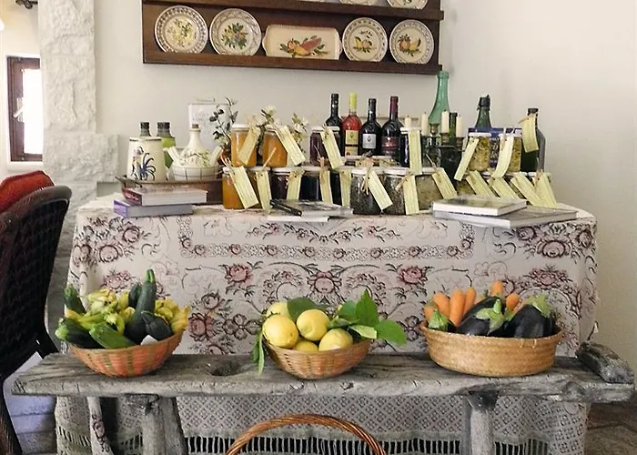 Hotell Masseria Salinola