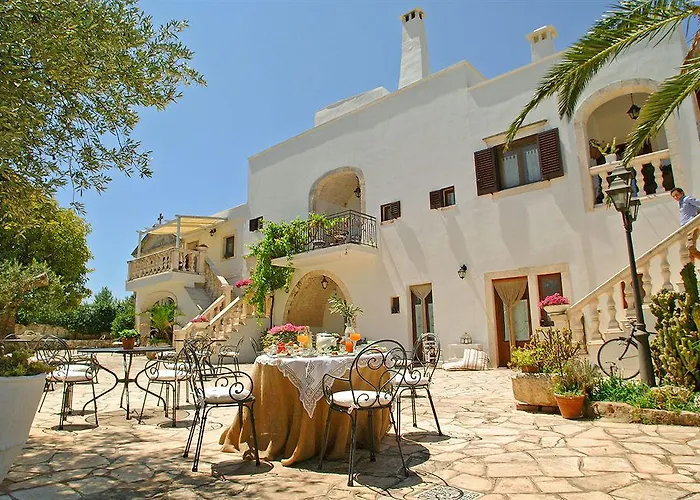 Masseria Salinola מלון