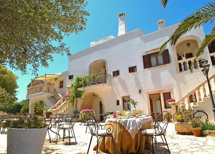 Masseria Salinola מלון אוסטוני